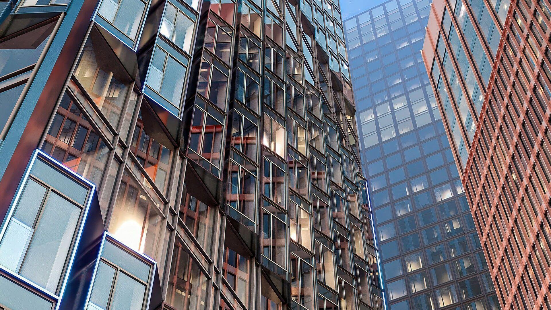 Архитектура ЖК «Симфония 34»