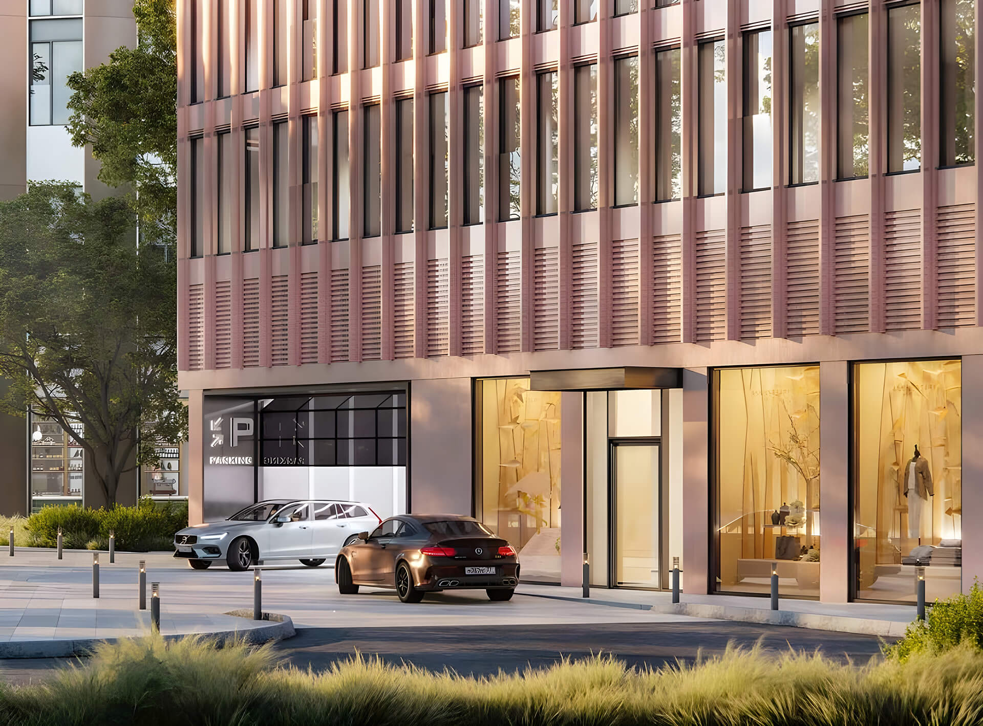 Паркинг ЖК «Симфония 34»