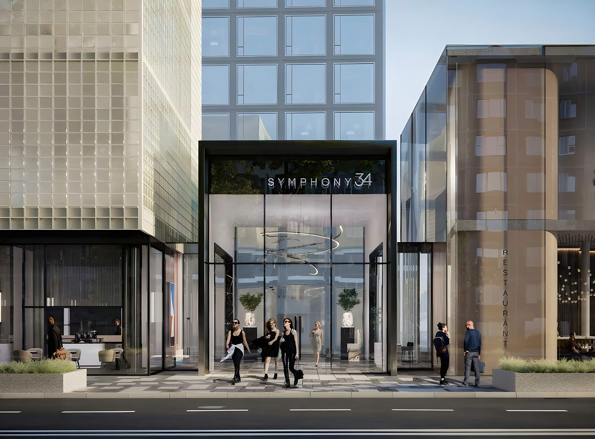 Сервисы и инфраструктура ЖК «Симфония 34»